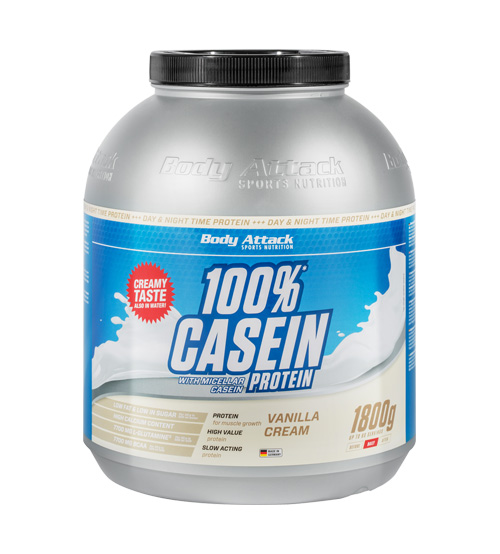 PURE CASEIN PROTEIN 1,8kg